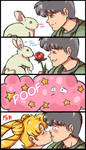 TF bunny to Usagi Tsukino by Fokk3rs