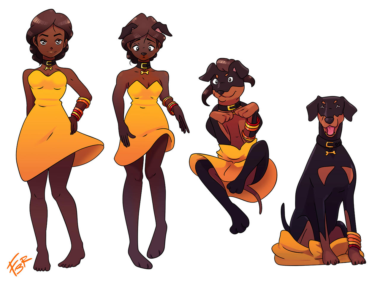 TF Girl to Dog by Fokk3rs on DeviantArt