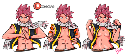 Natsu TG transformation