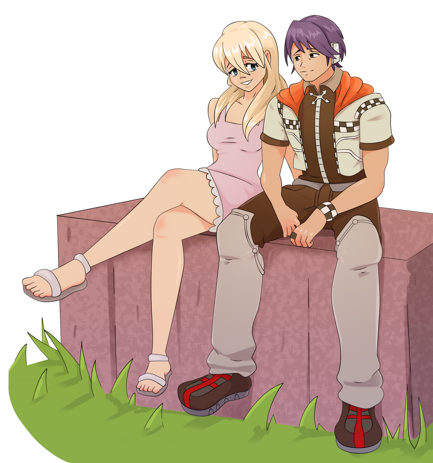 Dnd Oc Roxas Patreon Reward Oc cosplaying Roxas and Namine by Fokk3rs on DeviantArt