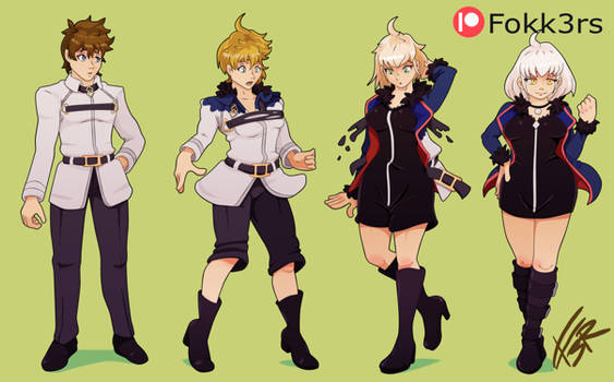 Explore The Best Ritsukafujimaru Art Deviantart