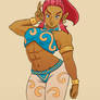 Gerudo Link tgtf