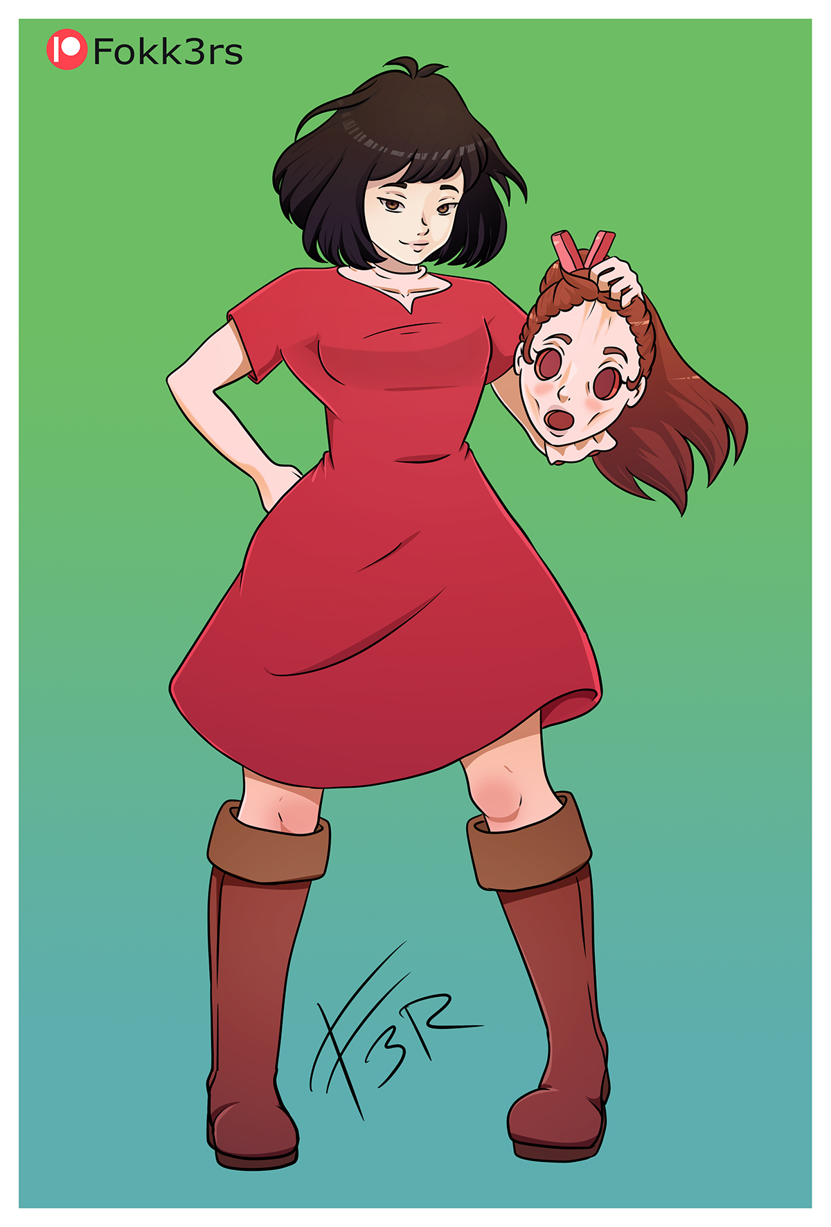 Oreetty OC as Arrietty by Fokk3rs on DeviantArt