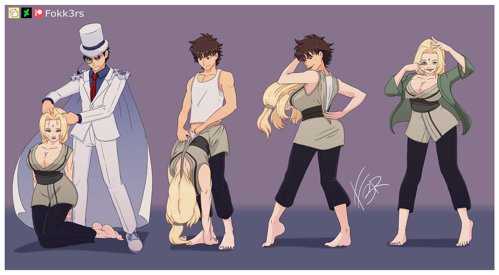 Egri-bugri jojalar bilan guruhli jinsiy aloqa Svingerlar kunnilingus