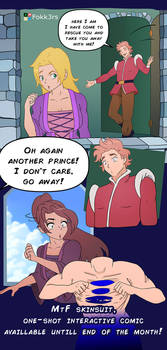 Rescuing the princess