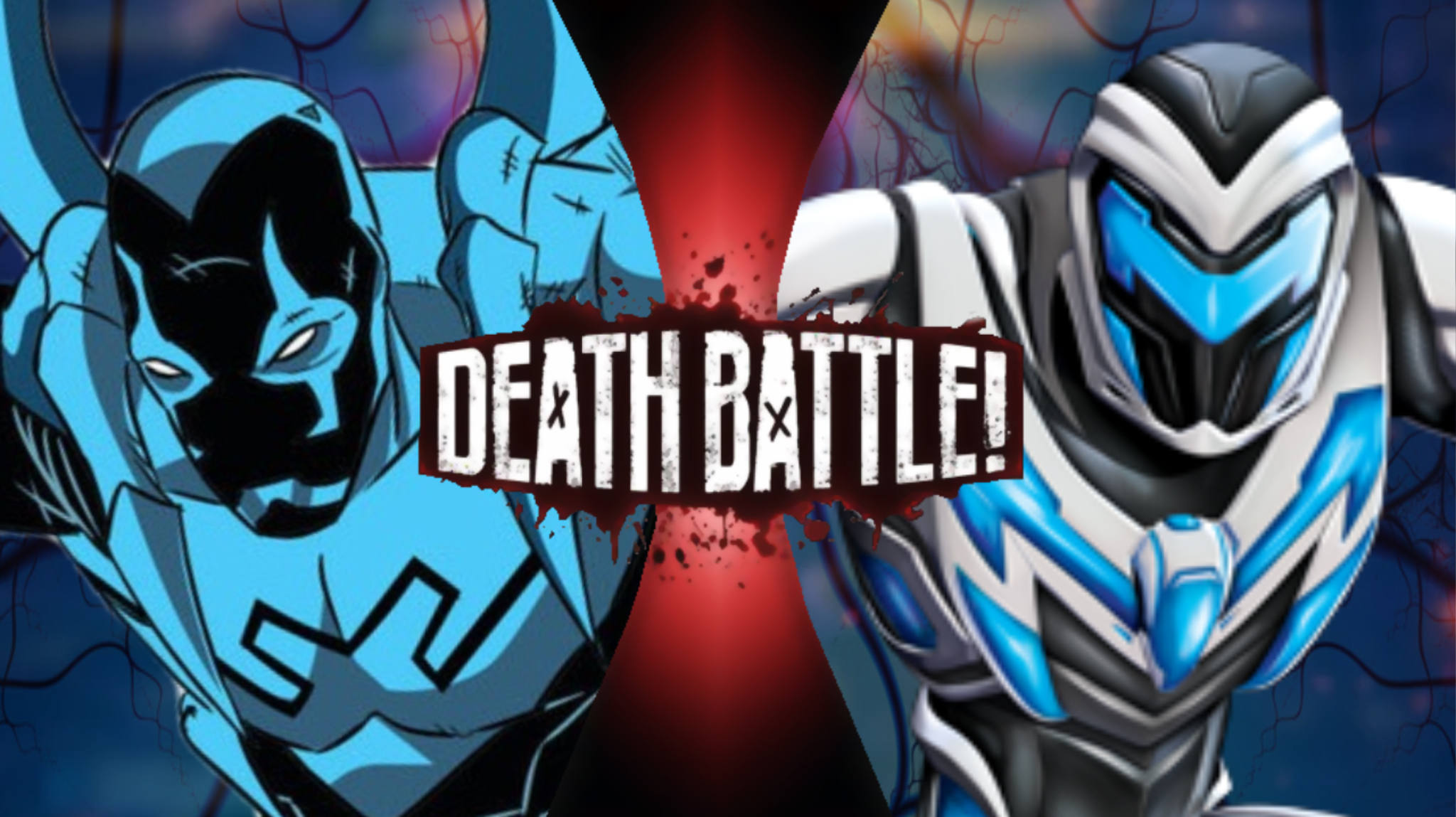 Max Steel vs. Blue Beetle by OmnicidalClown1992 on DeviantArt