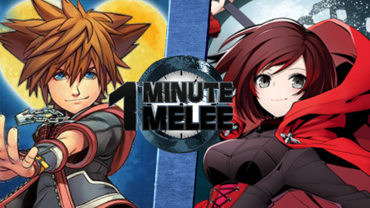 Sora vs. Ruby by artistgalaxy on DeviantArt