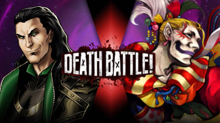 DEATH BATTLE by artistgalaxy on DeviantArt
