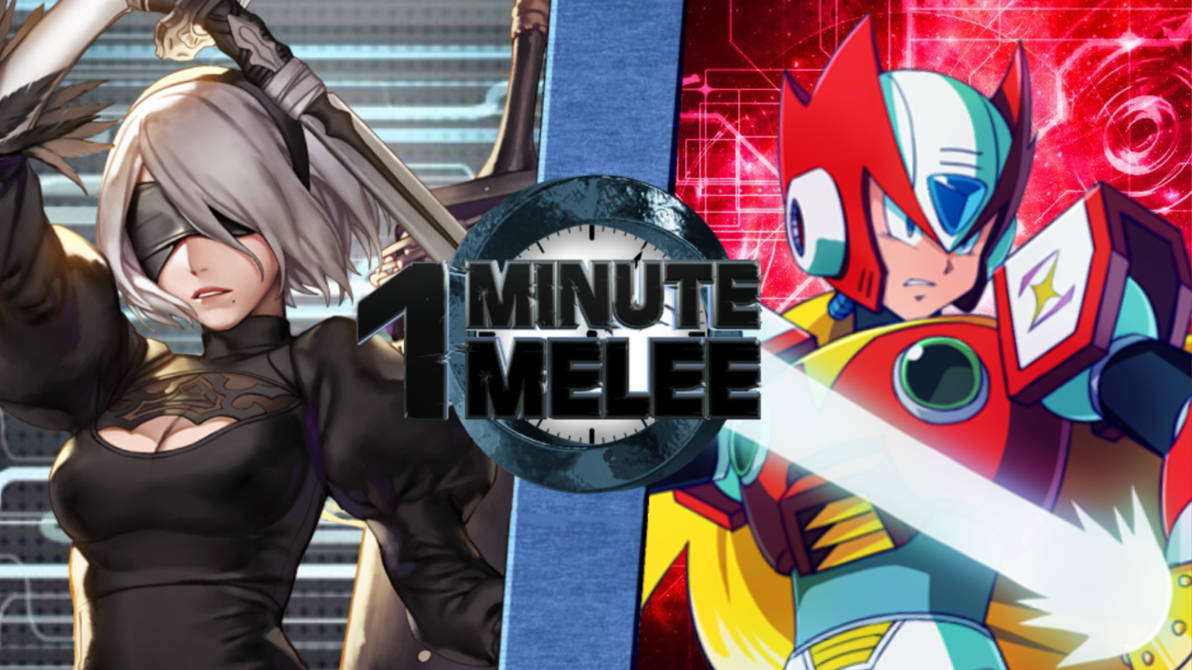 2B vs. Zero by artistgalaxy on DeviantArt