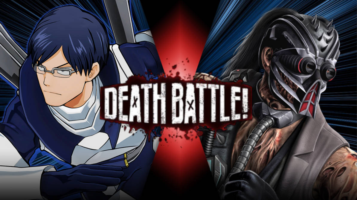 Iida vs. Kabal by artistgalaxy on DeviantArt