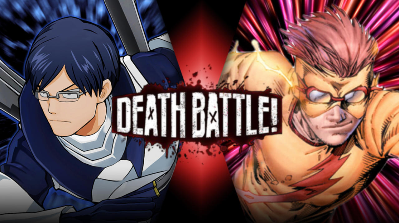 Iida vs. Kid Flash by artistgalaxy on DeviantArt