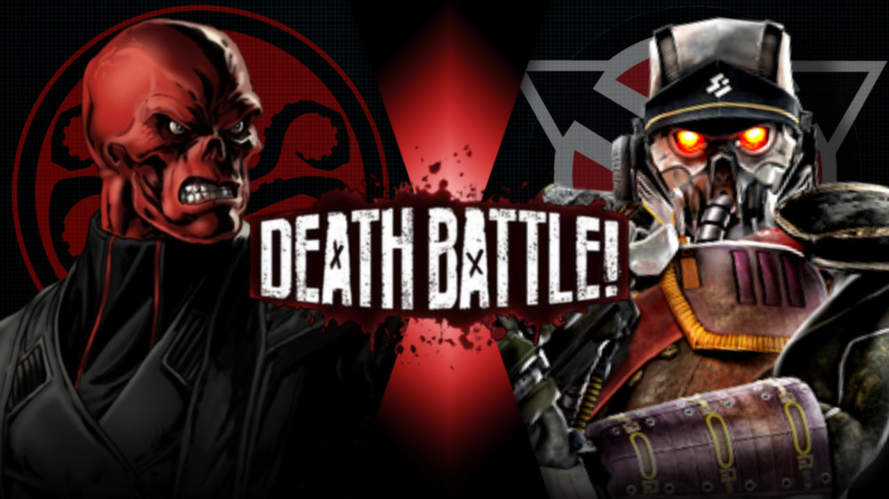 Coronel Radec Red Skull vs. Colonel Radec by artistgalaxy on DeviantArt