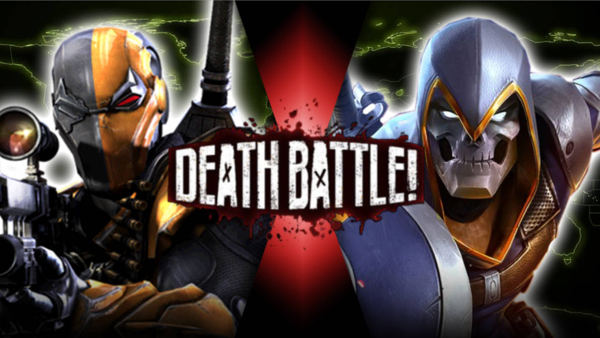 Deathstroke vs. Taskmaster by artistgalaxy on DeviantArt