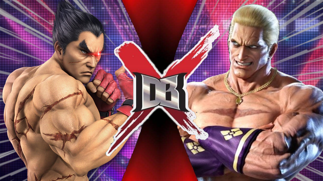 Kazuya Mishima vs Gado The Lion - DEATH BATTLE by TigerBlueMaker on  DeviantArt