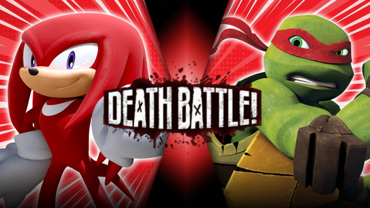 Knuckles Vs Raphael Knuckles vs. Raphael by artistgalaxy on DeviantArt