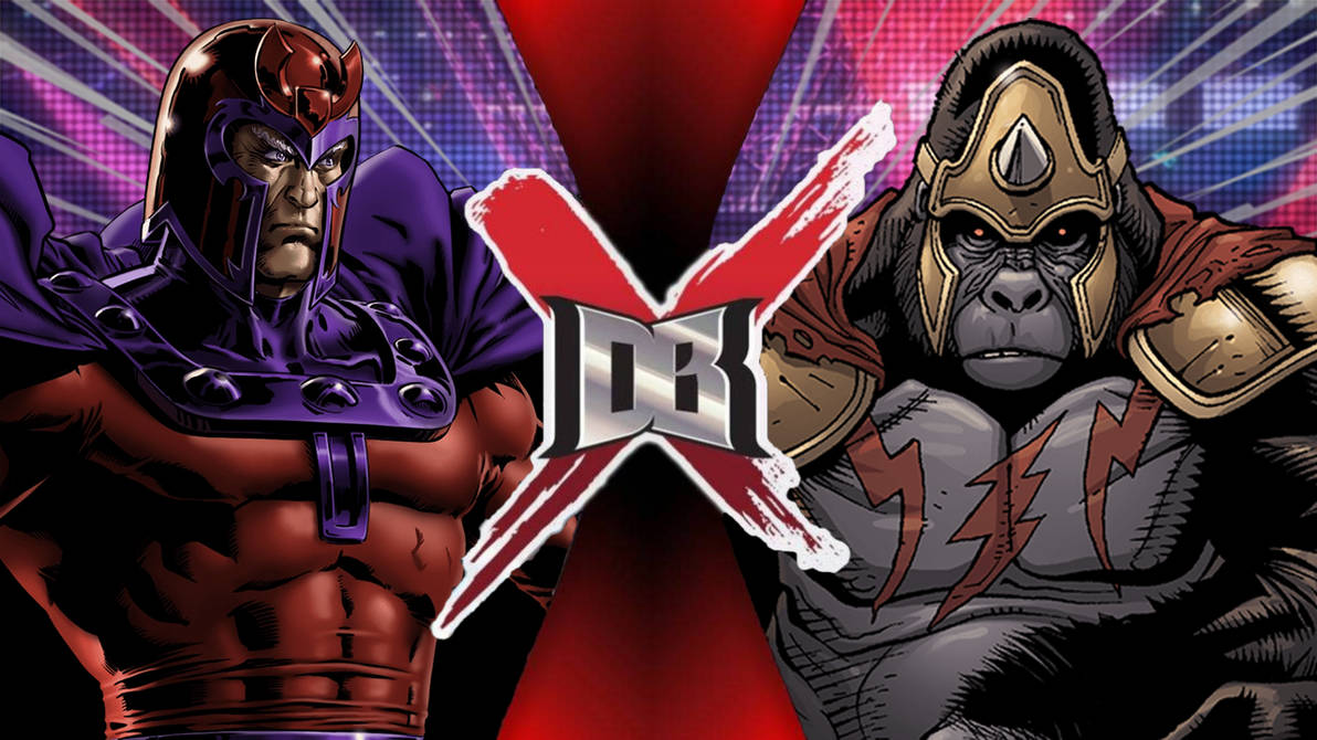 Magneto vs. Gorilla Grodd by artistgalaxy on DeviantArt