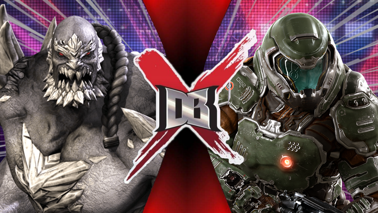 Doomslayer Doomsday Doomsday vs. Doomslayer by artistgalaxy on DeviantArt