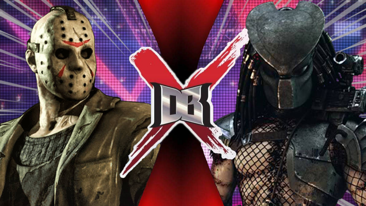 Jason Voorhees vs. Predator by artistgalaxy on DeviantArt