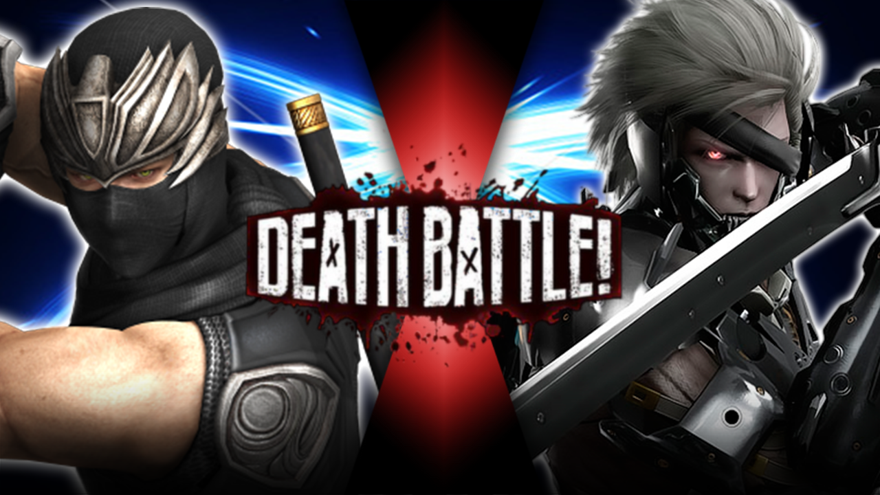 Ryu vs. Raiden by artistgalaxy on DeviantArt