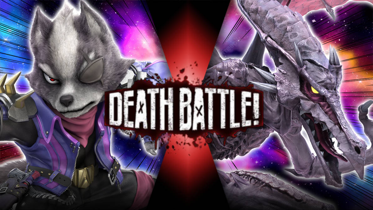 Sans Vs Ridley Wolf vs. Ridley by artistgalaxy on DeviantArt