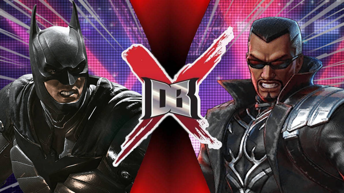 Batman Blade Deviantart Batman vs. Blade by artistgalaxy on DeviantArt