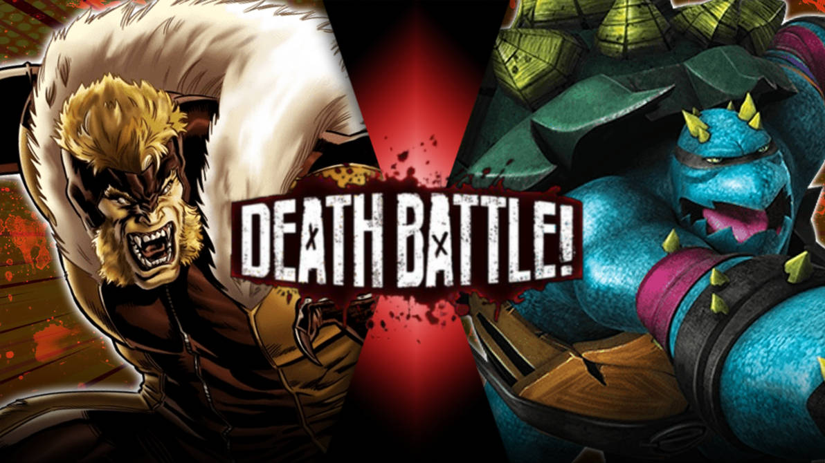 Sabertooth vs. Slash by artistgalaxy on DeviantArt