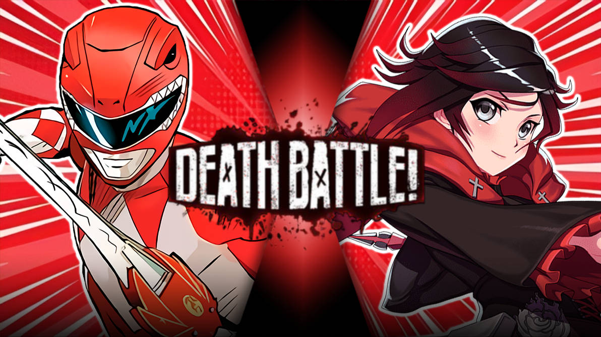 Red Ranger Jason vs. Ruby by artistgalaxy on DeviantArt
