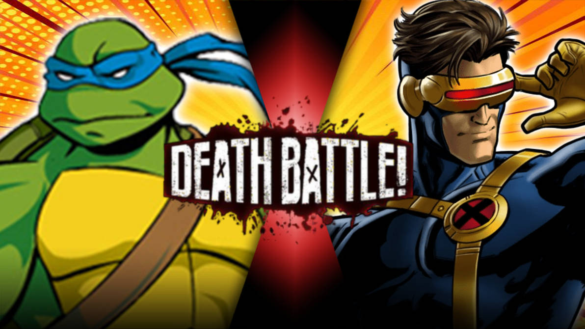 Leonardo vs. Cyclops by artistgalaxy on DeviantArt