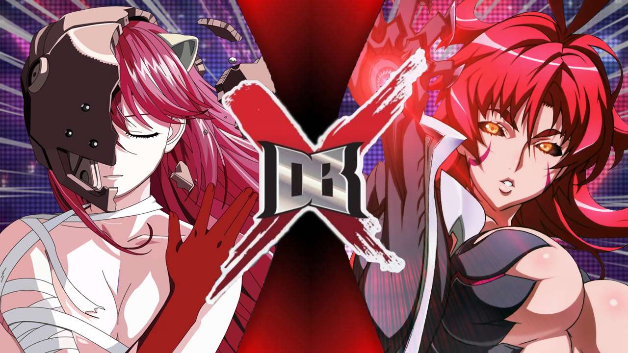 Elfen Lied Red Bloody eye theme 1920x1080