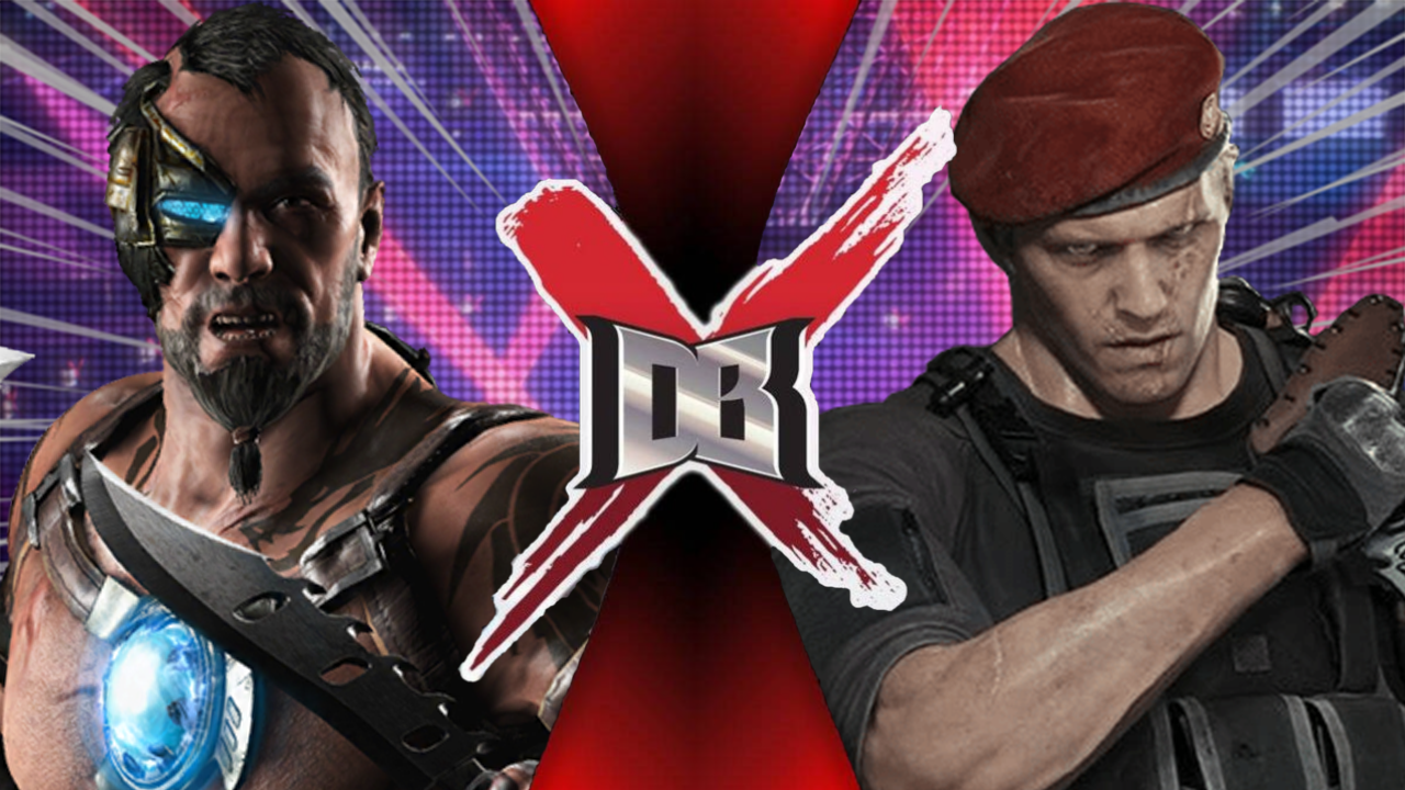 Kano vs. Jack Krauser by artistgalaxy on DeviantArt