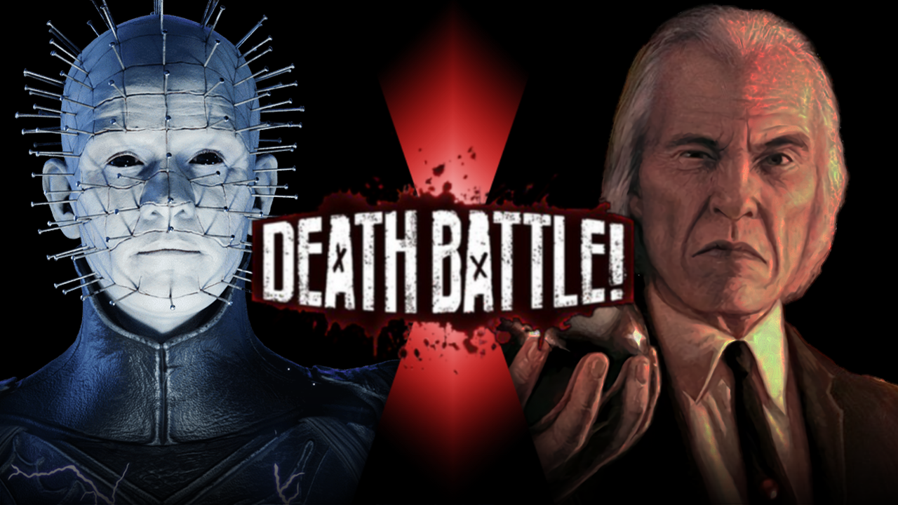 Pinhead Dom Pinhead vs. The Tall Man by artistgalaxy on DeviantArt