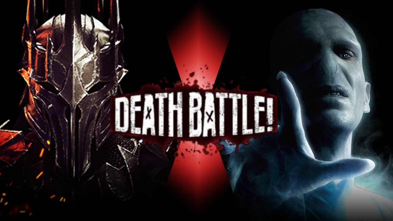 Death Battle: Sauron vs. Voldemort by SilverBuller on DeviantArt