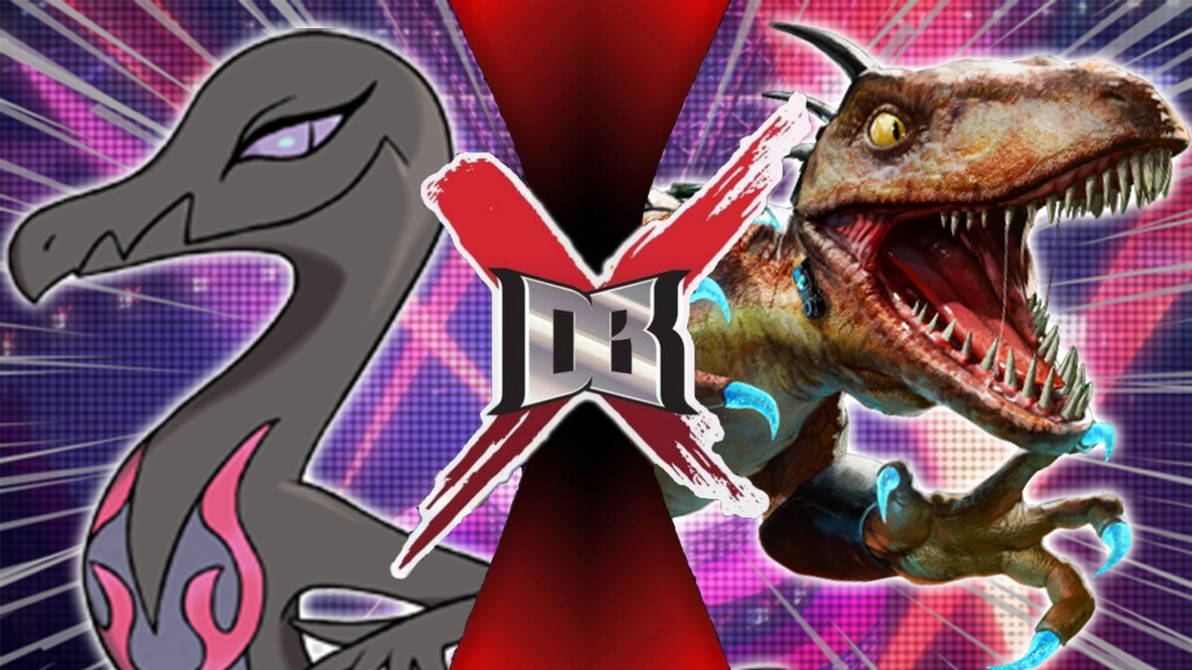 Blue Vs Riptor Salazzle vs. Riptor by artistgalaxy on DeviantArt