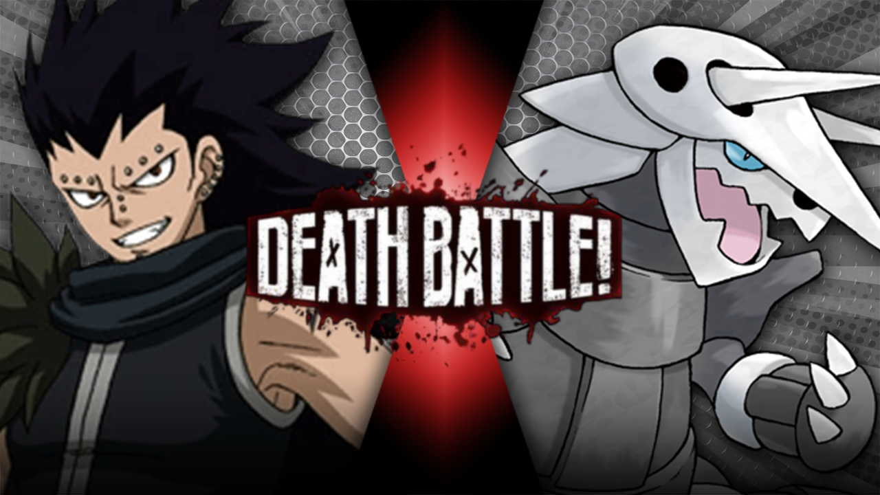 Aggron Vs Rhyperior Gajeel vs. Aggron by artistgalaxy on DeviantArt