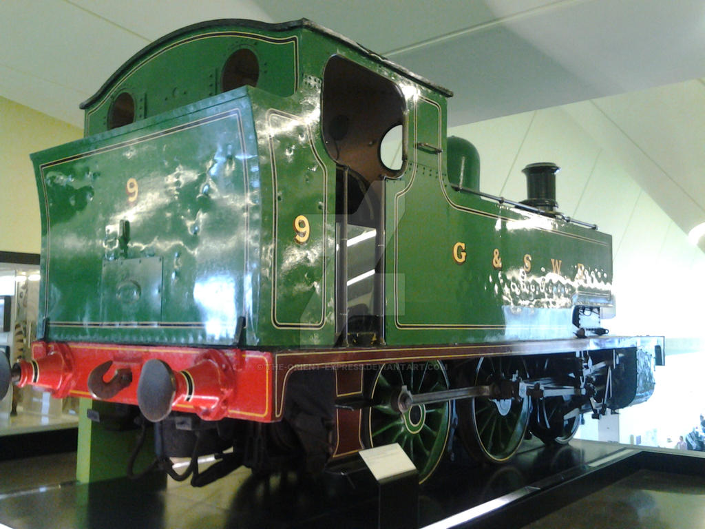 GSWR Tank Engine by The-Orient-Express on DeviantArt