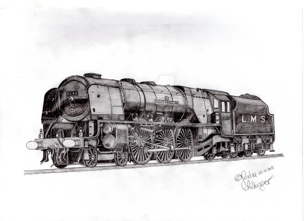 LMS 6233 Duchess of Sutherland [2]