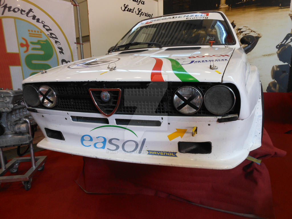 Rallye Alpha Romeo by The-Orient-Express on DeviantArt