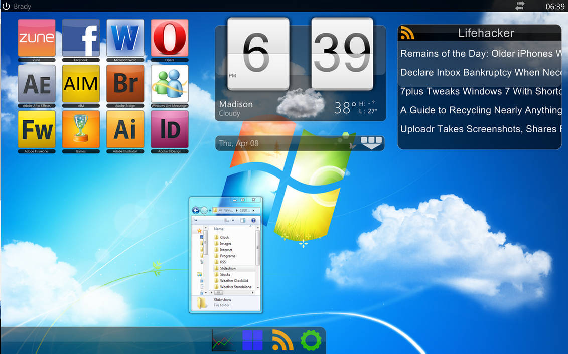 Window Sense Windows Sense Suite Preview 2 by BinaryInk on DeviantArt