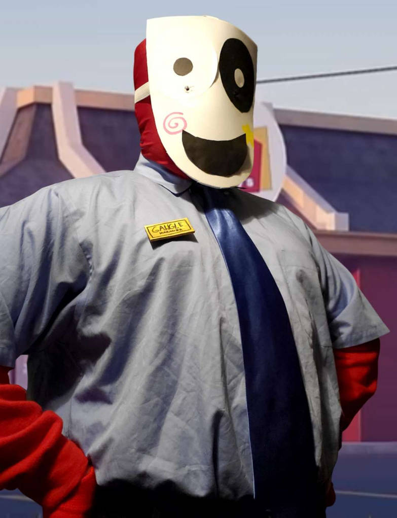 The Amazing Digital Circus - Manager Gangle by Cosplayer-J0hn on DeviantArt