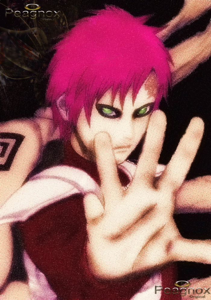 Naruto shippuuden ' Gaara '