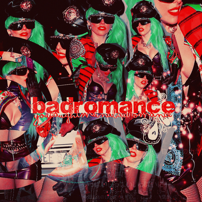 Blend Lady Gaga +Bad Romance.