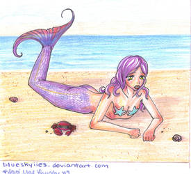 AT: Amber's Mermaid