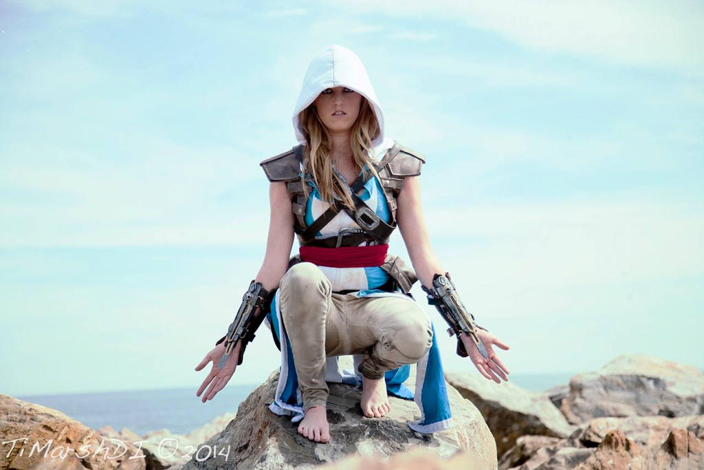 Lady Kenway Assassin's Creed IV Black Flag Cosplay