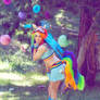 Rainbow Dash My Little Pony Tiffany Dean Cosplay