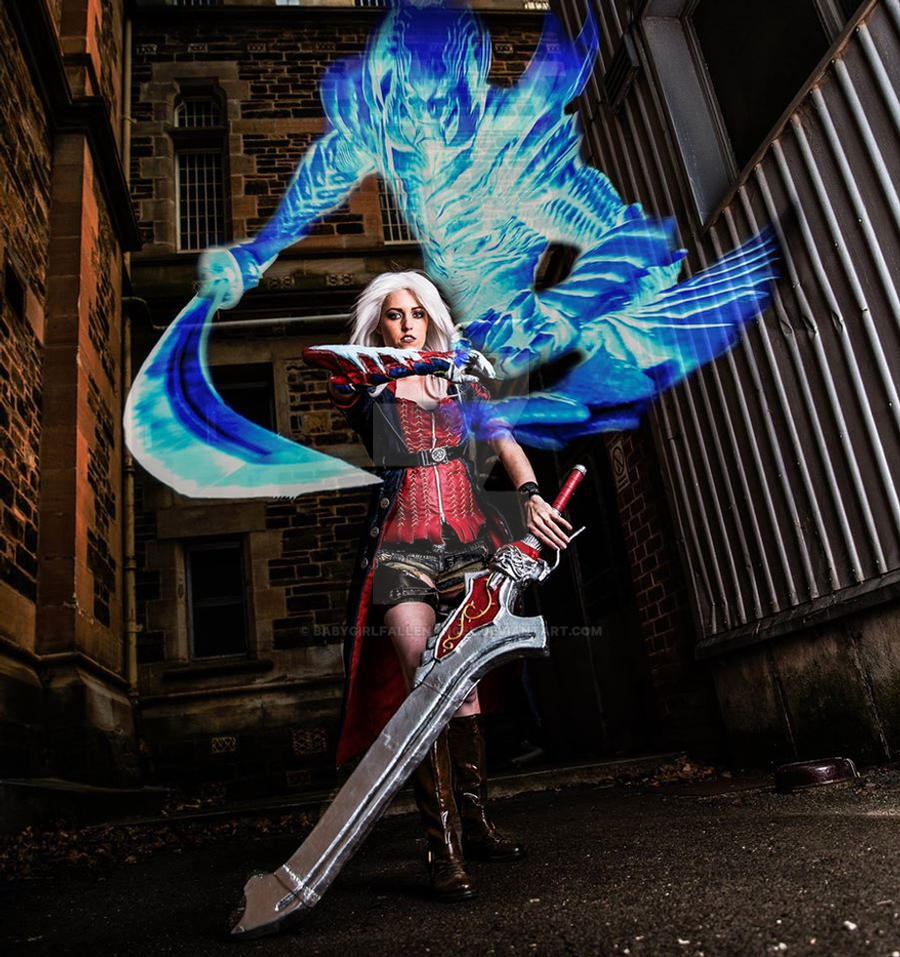 Nero Demon Form Cosplay by Tiffany Dean by BabyGirlFallenAngel on
