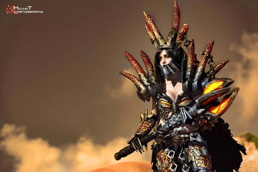Deathwing the Destroyer Cosplay - WOW
