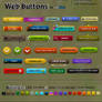 27 Mixed Small Web Buttons