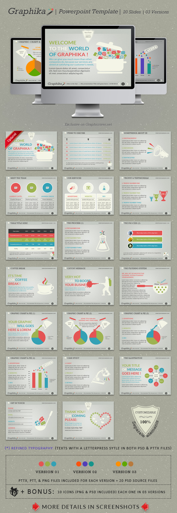 Graphika PowerPoint Template