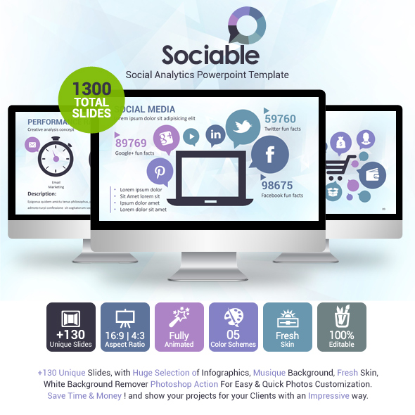 Sociable Powerpoint Presentation by kh2838
