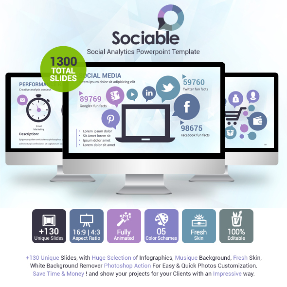 Sociable Powerpoint Presentation